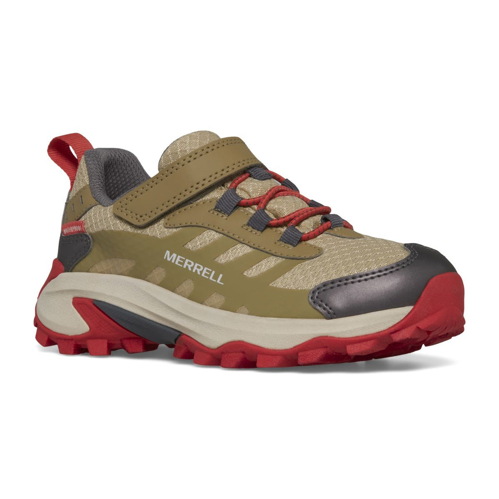 Big Kid Moab Speed 2 Low A/C Waterproof - Shoes BK Kids