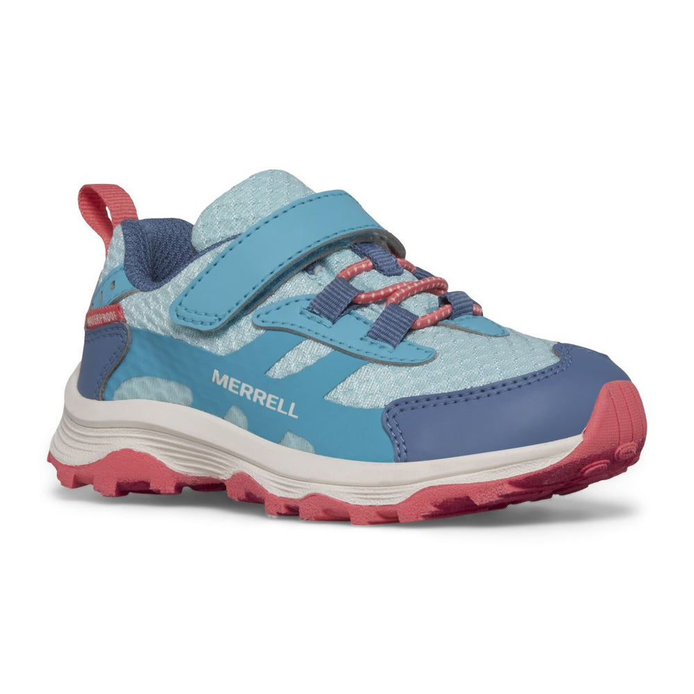 Moab Speed 2 Low A/C JR. Waterproof Shoes Kids