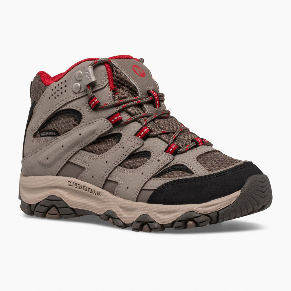 Big Kid - Moab 3 Mid Waterproof Boot - Boots Kids