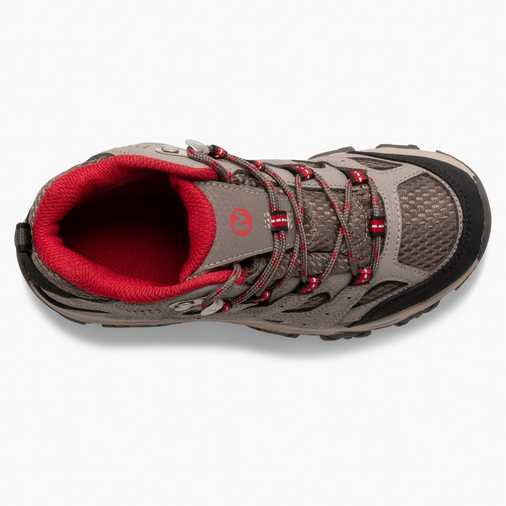 Big Kid - Moab 3 Mid Waterproof Boot - Boots Kids