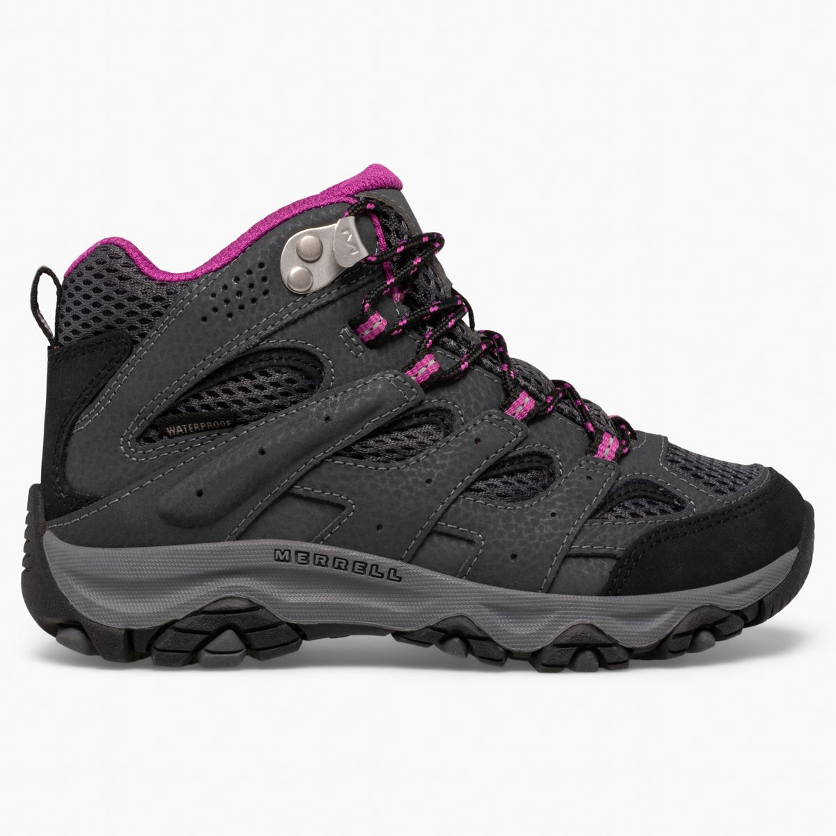 Big Kid - Moab 3 Mid Waterproof Boot - Boots Kids
