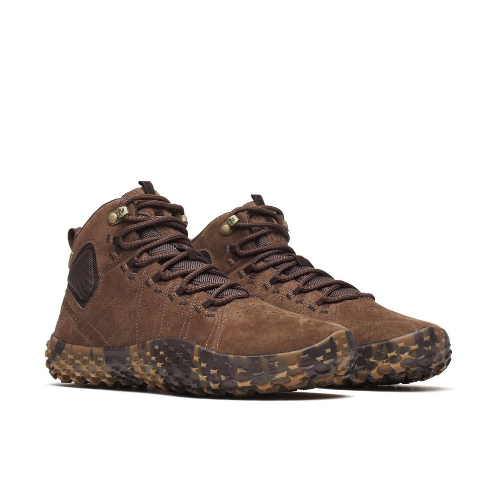 Men's Wrapt Mid Waterproof Barefoot Boots Collections